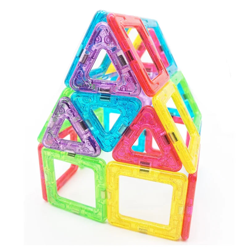 Jeu de construction magnétique