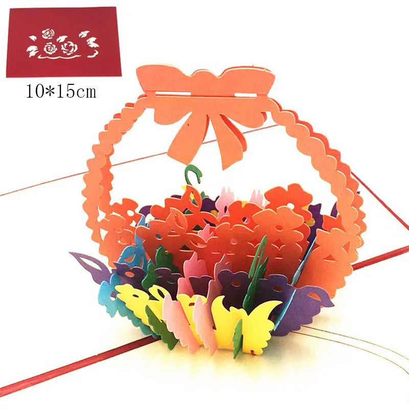 Carte postal 3d
