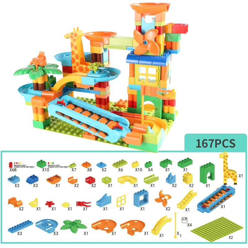circuit billes à construire