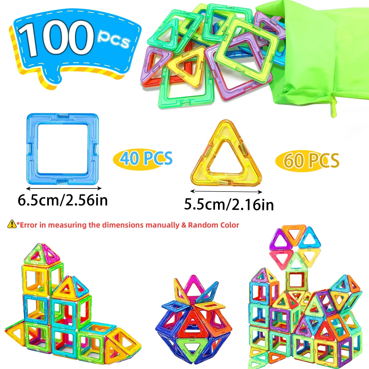 Jeu de construction magnétique