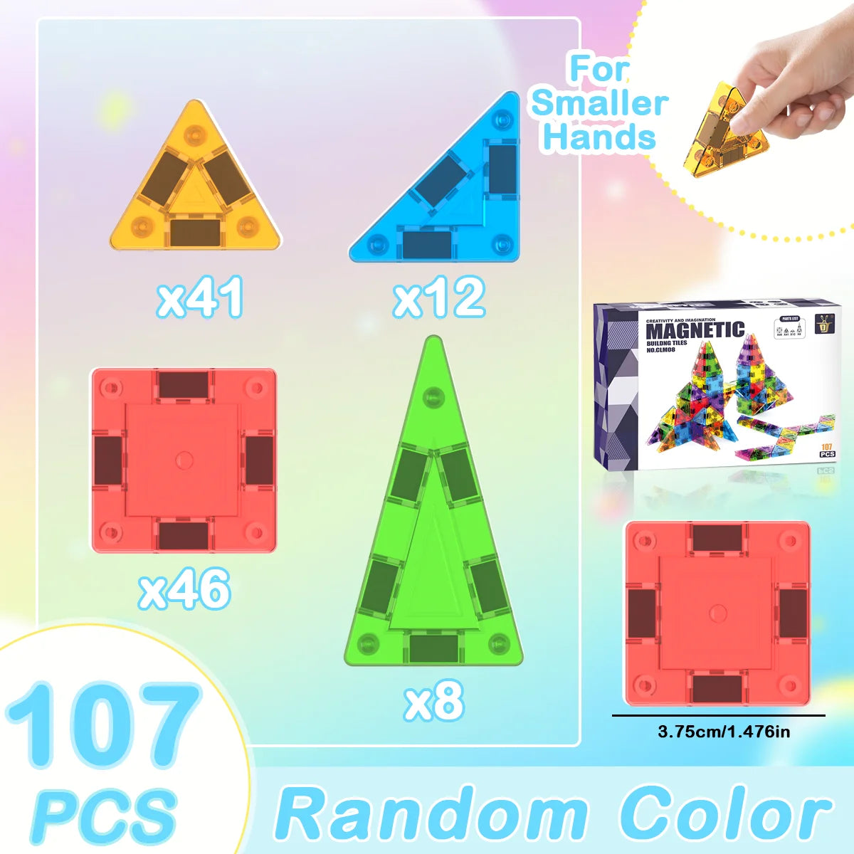 Jeu magnétique construction