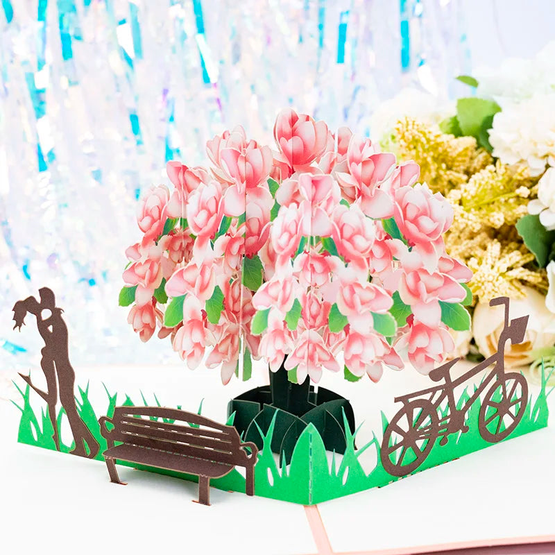 Carte postal 3d