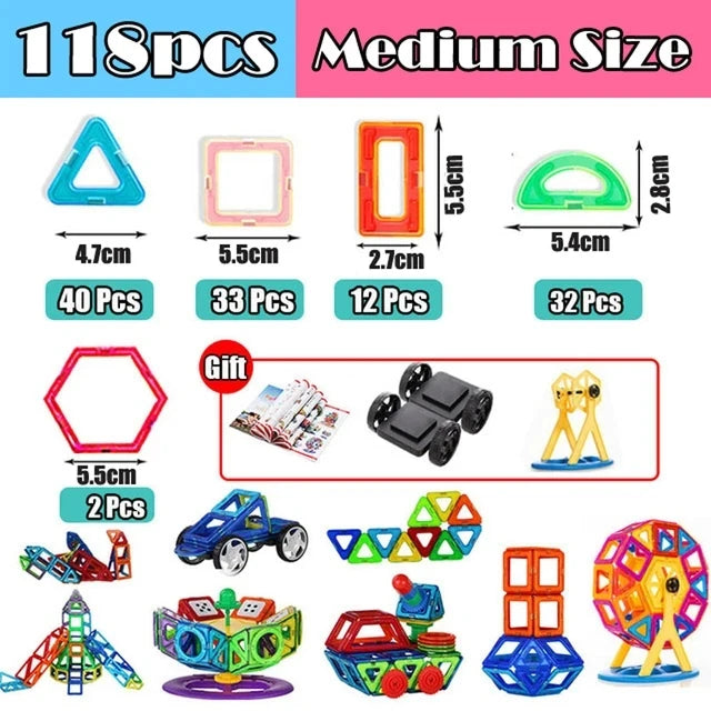 Jeu construction magnétique
