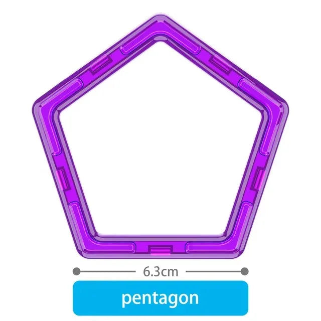 Jeu de construction magnétique pièces détachés