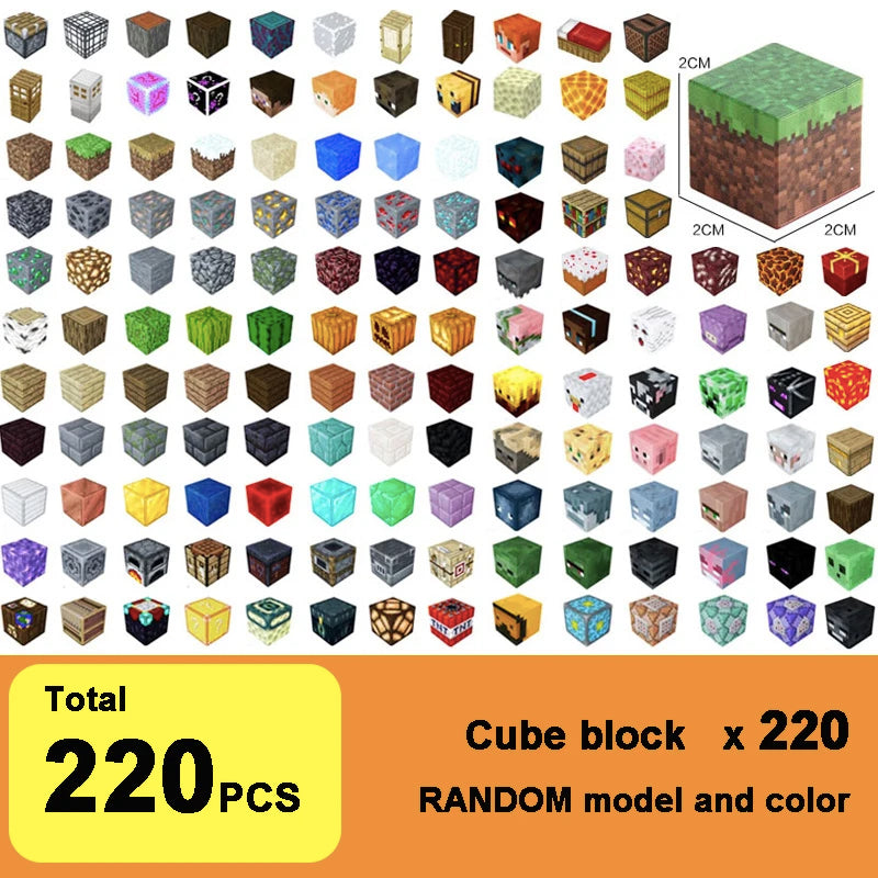 Blocs de construction magnétique craft