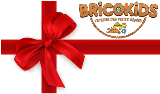Carte Cadeau Bricokids