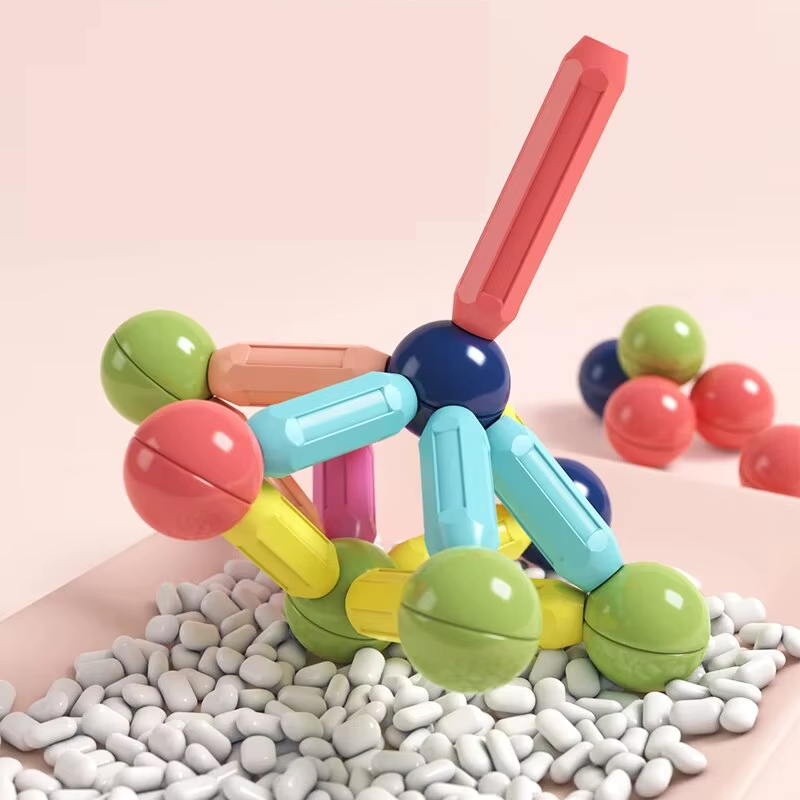 Jeu de construction magnétique 25 pièces