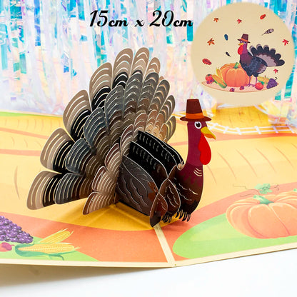 Carte postale en 3d