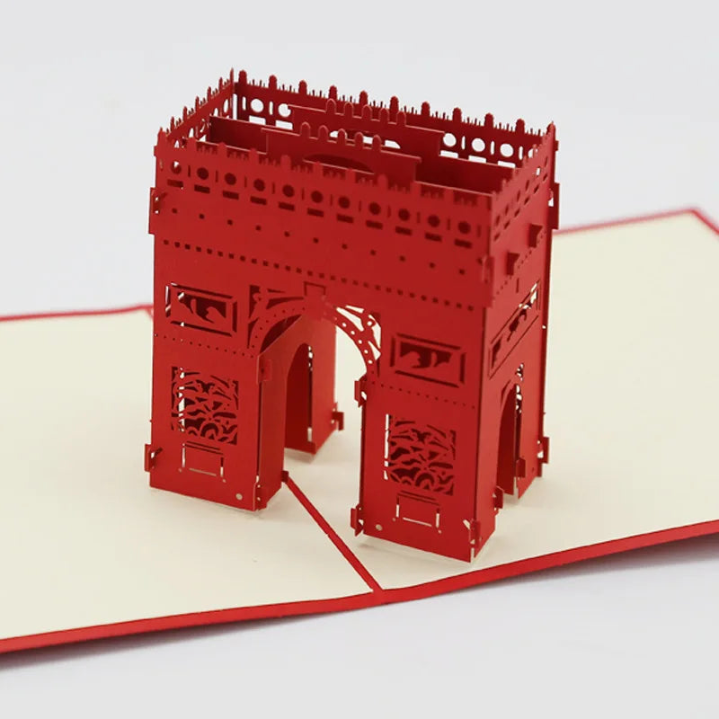 Carte postal 3d monument
