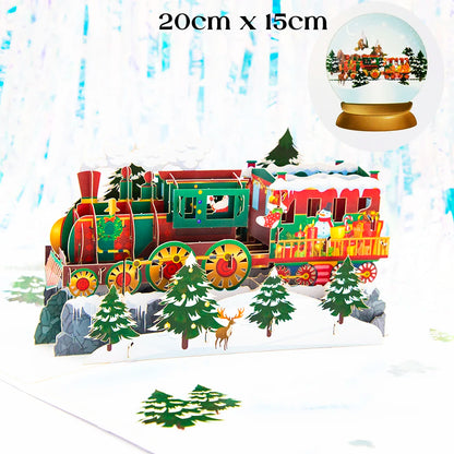 Carte postale en 3d