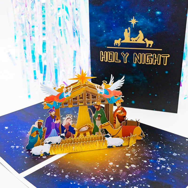 Carte postale en 3d