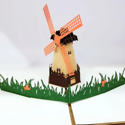 Carte postal 3d monument