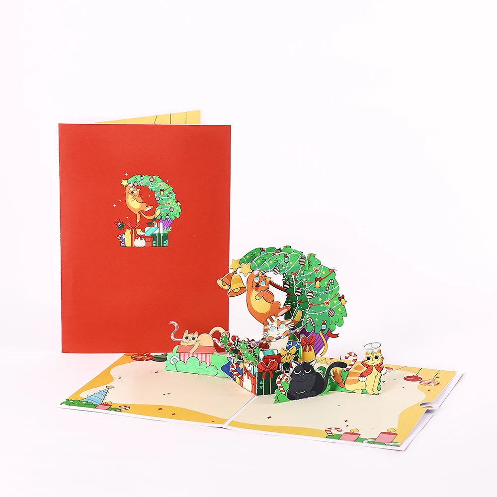 Carte postale pop up