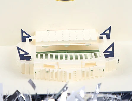 Carte postal 3d monument