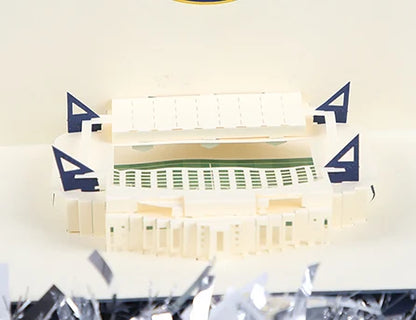 Carte postal 3d monument