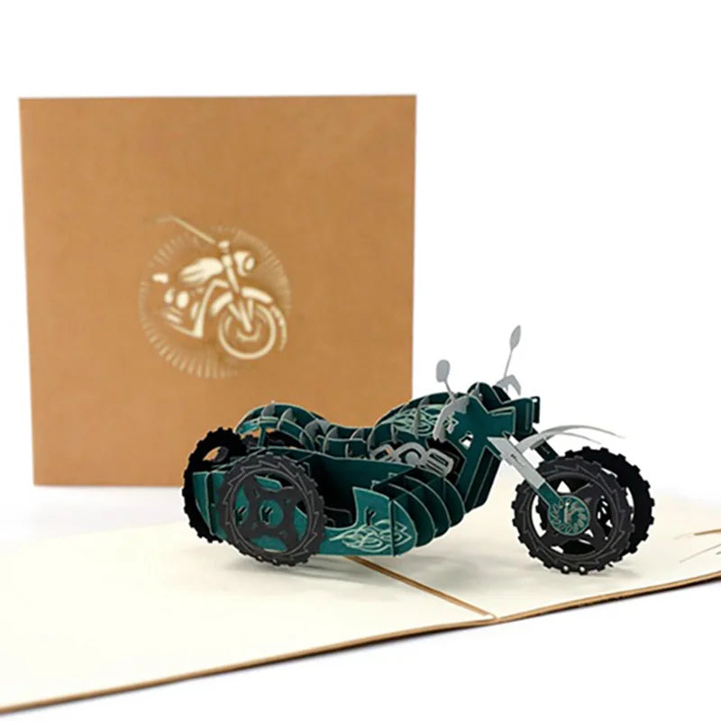 Carte postale en 3d anniversaire
