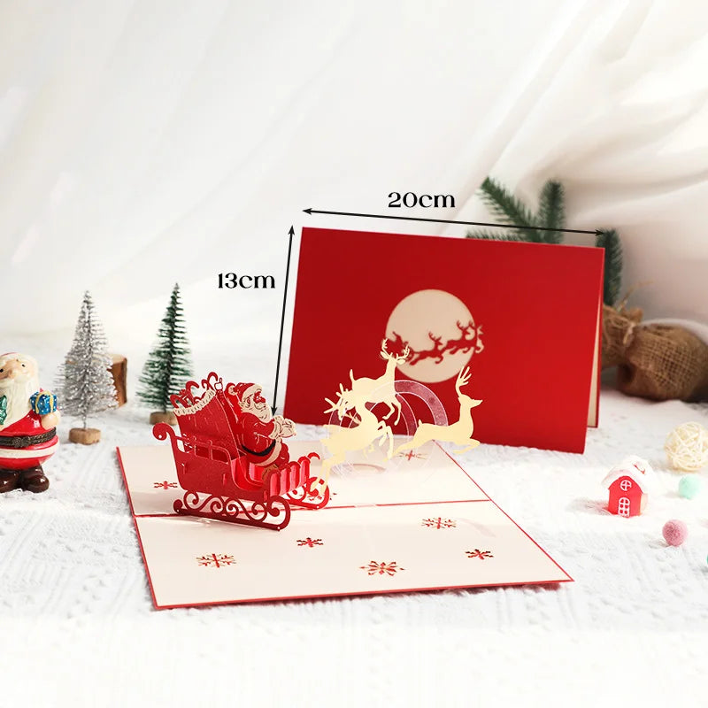 Carte postale en 3d