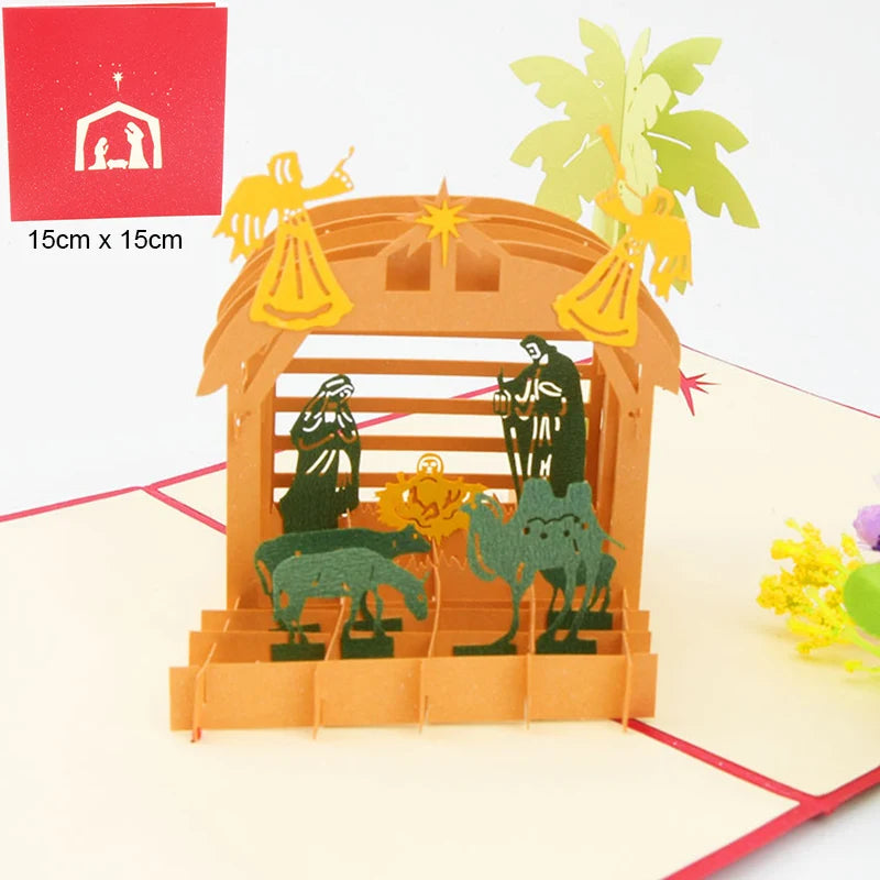 Carte postale en 3d