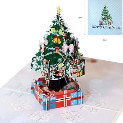 Carte postale en 3d