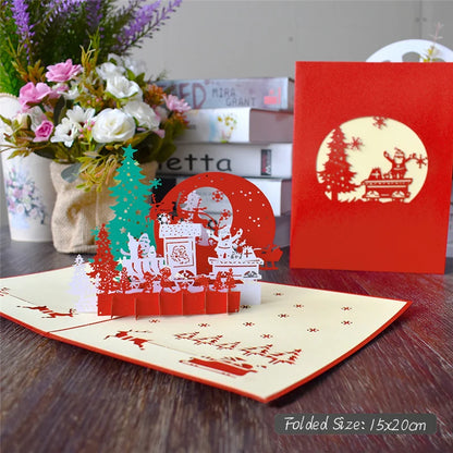 Carte postale en 3d