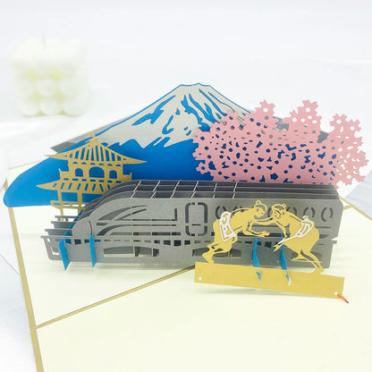 Carte postal 3d monument