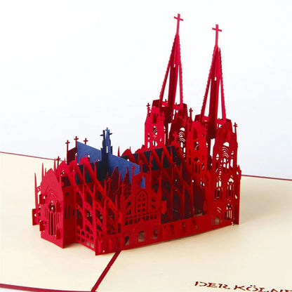Carte postal 3d monument