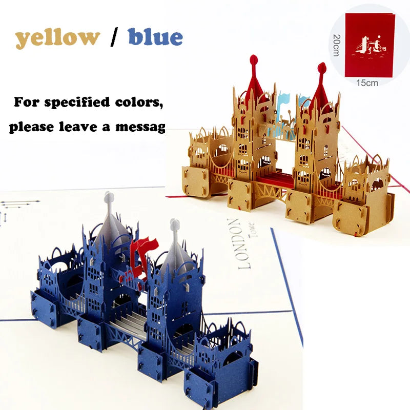 Carte postal 3d monument