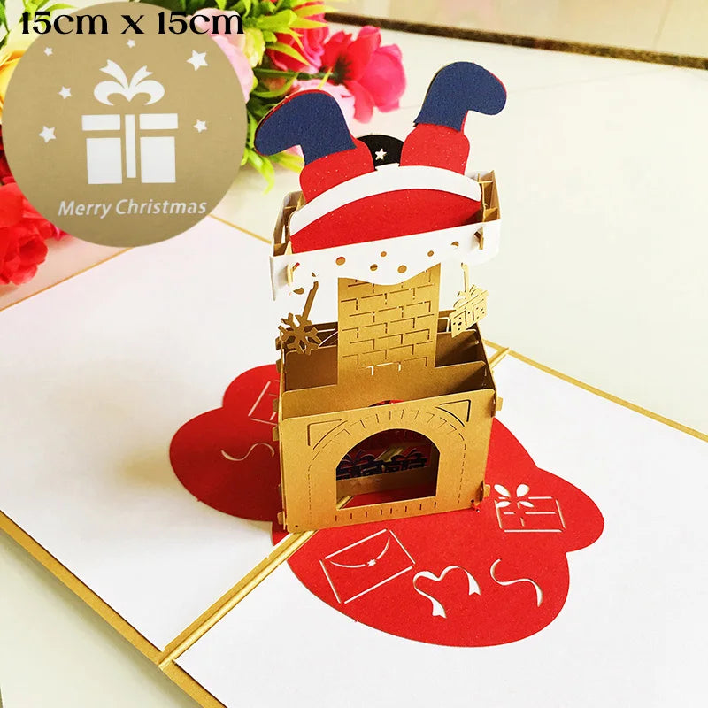 Carte postale en 3d
