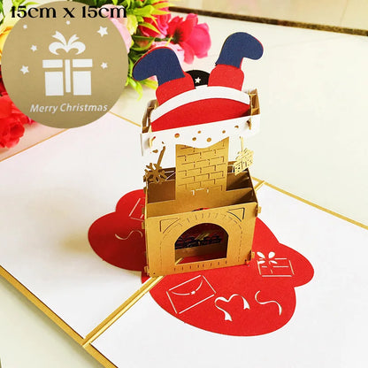 Carte postale en 3d