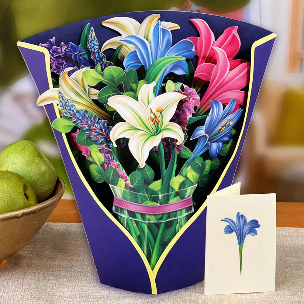 Carte postal 3d
