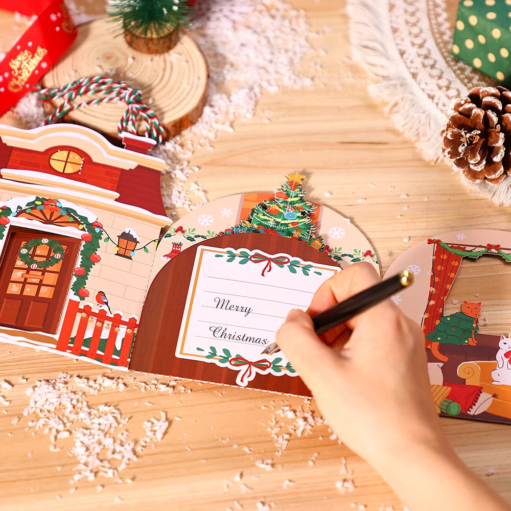 Carte postale en 3d