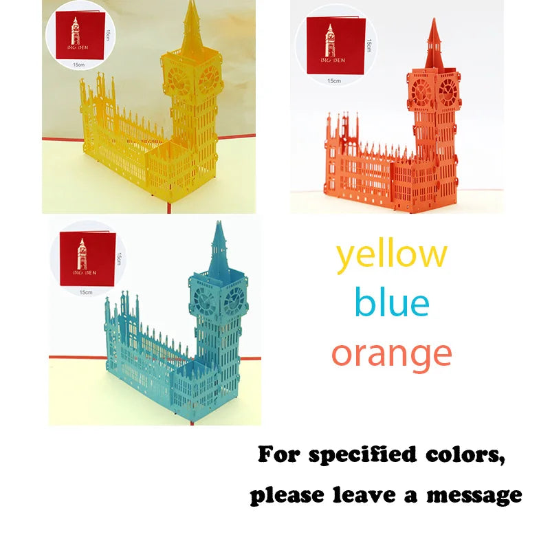 Carte postal 3d monument