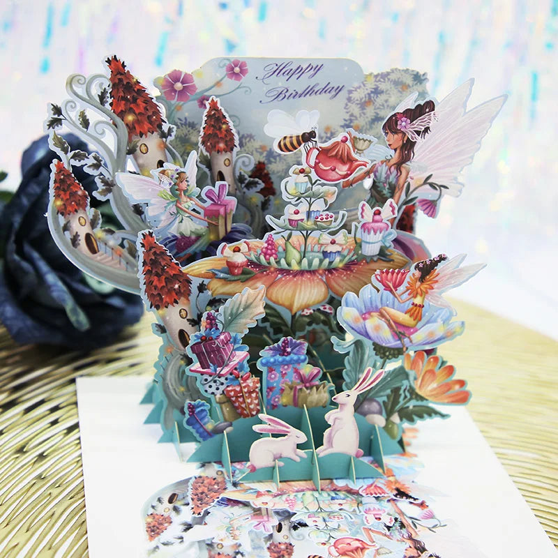 Carte postal 3d