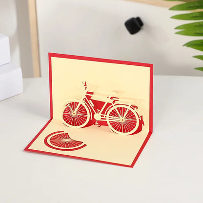 Carte postale pop up