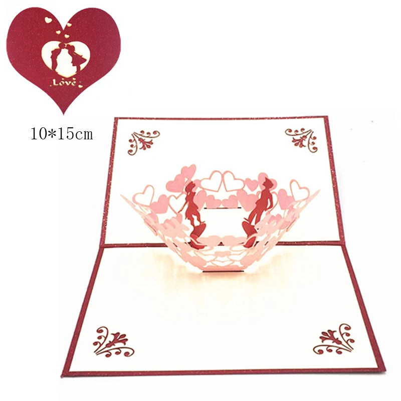 Carte postal 3d