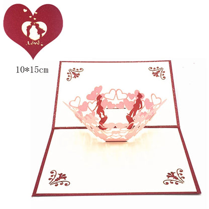 Carte postal 3d
