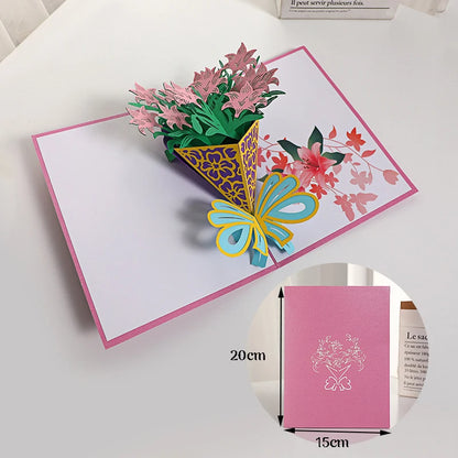 Carte postale en 3d