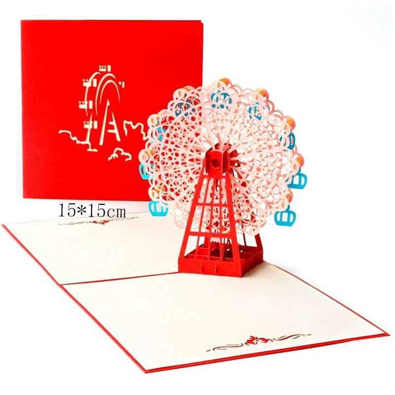 Carte postal 3d