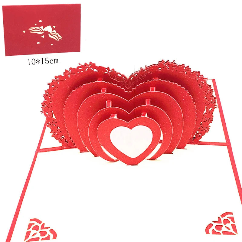Carte postal 3d