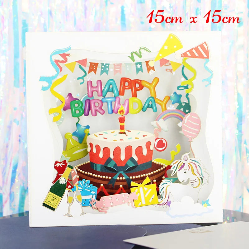 Carte postal 3d