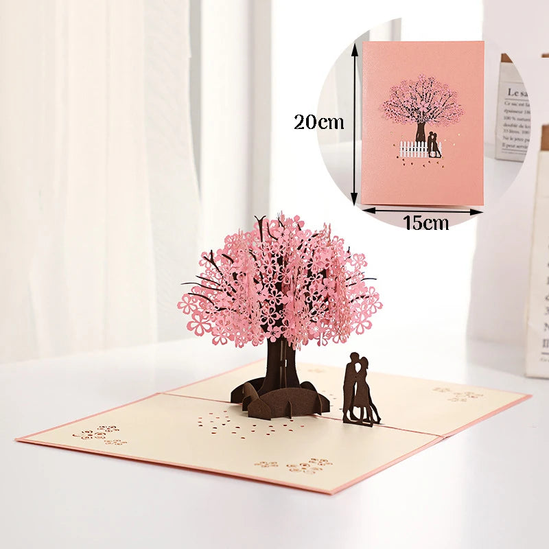 Carte postale en 3d