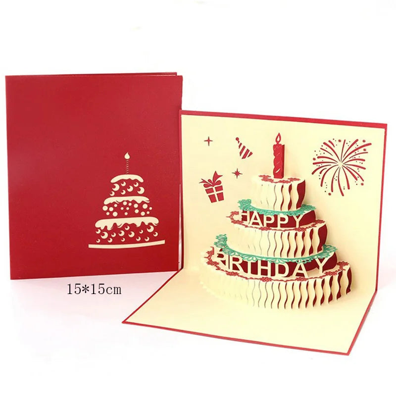 Carte postal 3d