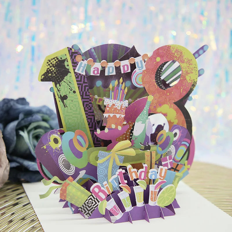 Carte postal 3d