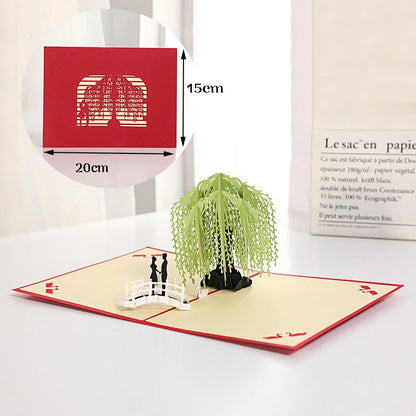 Carte postale en 3d