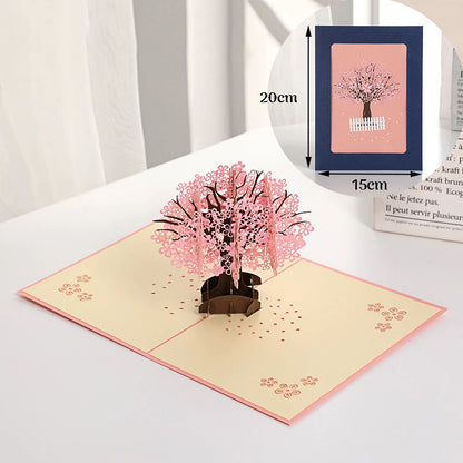 Carte postale en 3d