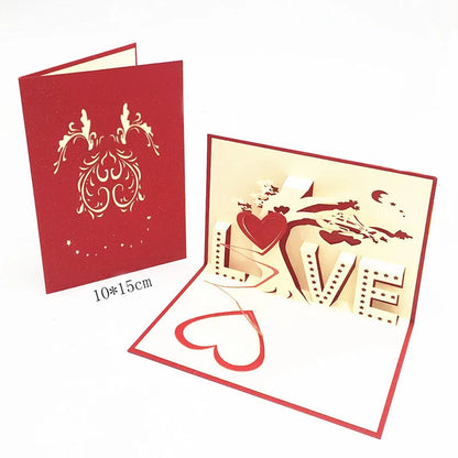 Carte postal 3d
