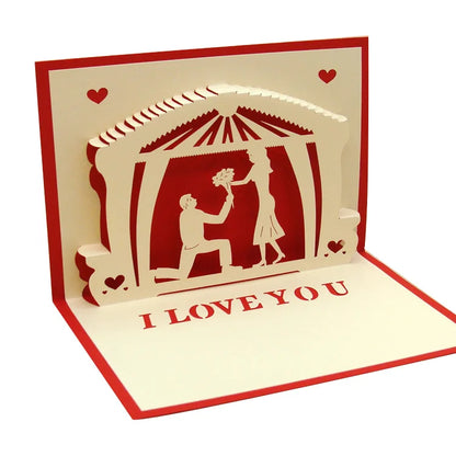 Carte postale en 3d