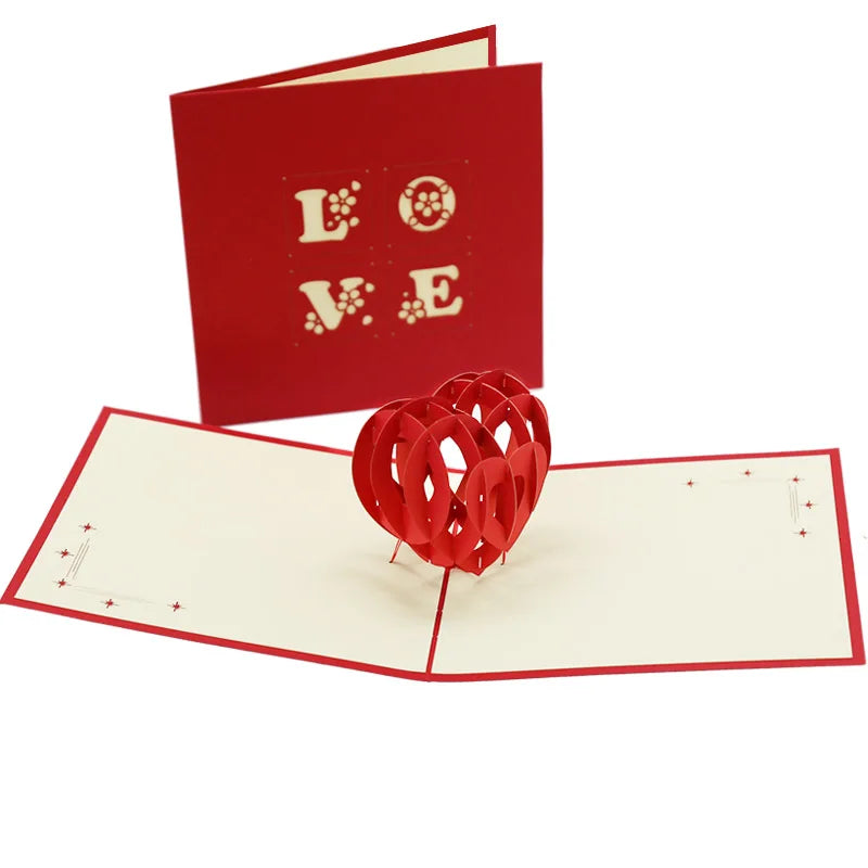 Carte postale en 3d