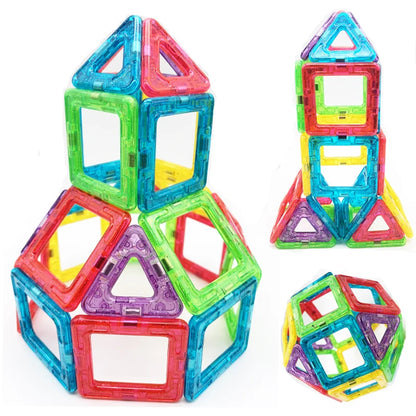 Jeu de construction magnétique