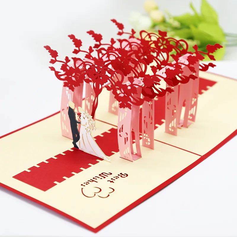 Carte postale en 3d